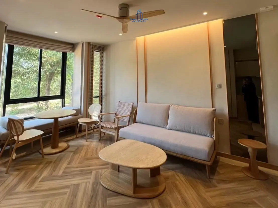 คอนโดหรูติดชายหาด 1 ห้องนอน ที่ SASARA หัวหิน