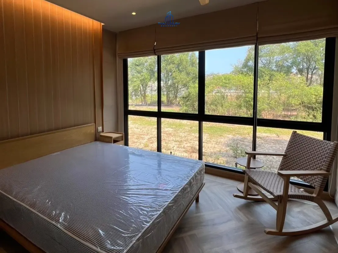 คอนโดหรูติดชายหาด 1 ห้องนอน ที่ SASARA หัวหิน