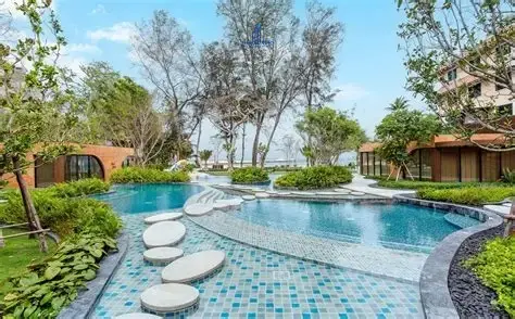 คอนโดหรูติดชายหาด 1 ห้องนอน ที่ SASARA หัวหิน