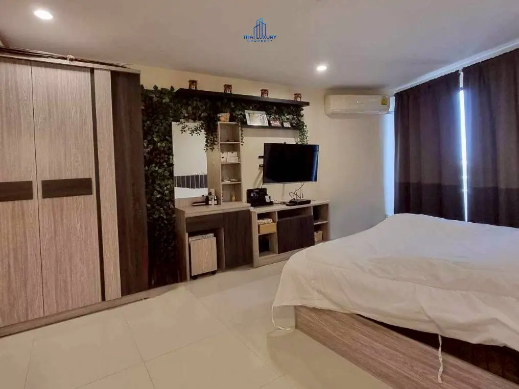 คอนโดริมทะเล 1 ห้องนอน สวยงาม สำหรับขาย ที่วีไอพี คอนโด ชะอำ – หัวหิน