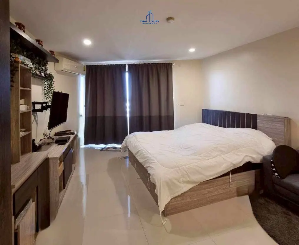 คอนโดริมทะเล 1 ห้องนอน สวยงาม สำหรับขาย ที่วีไอพี คอนโด ชะอำ – หัวหิน