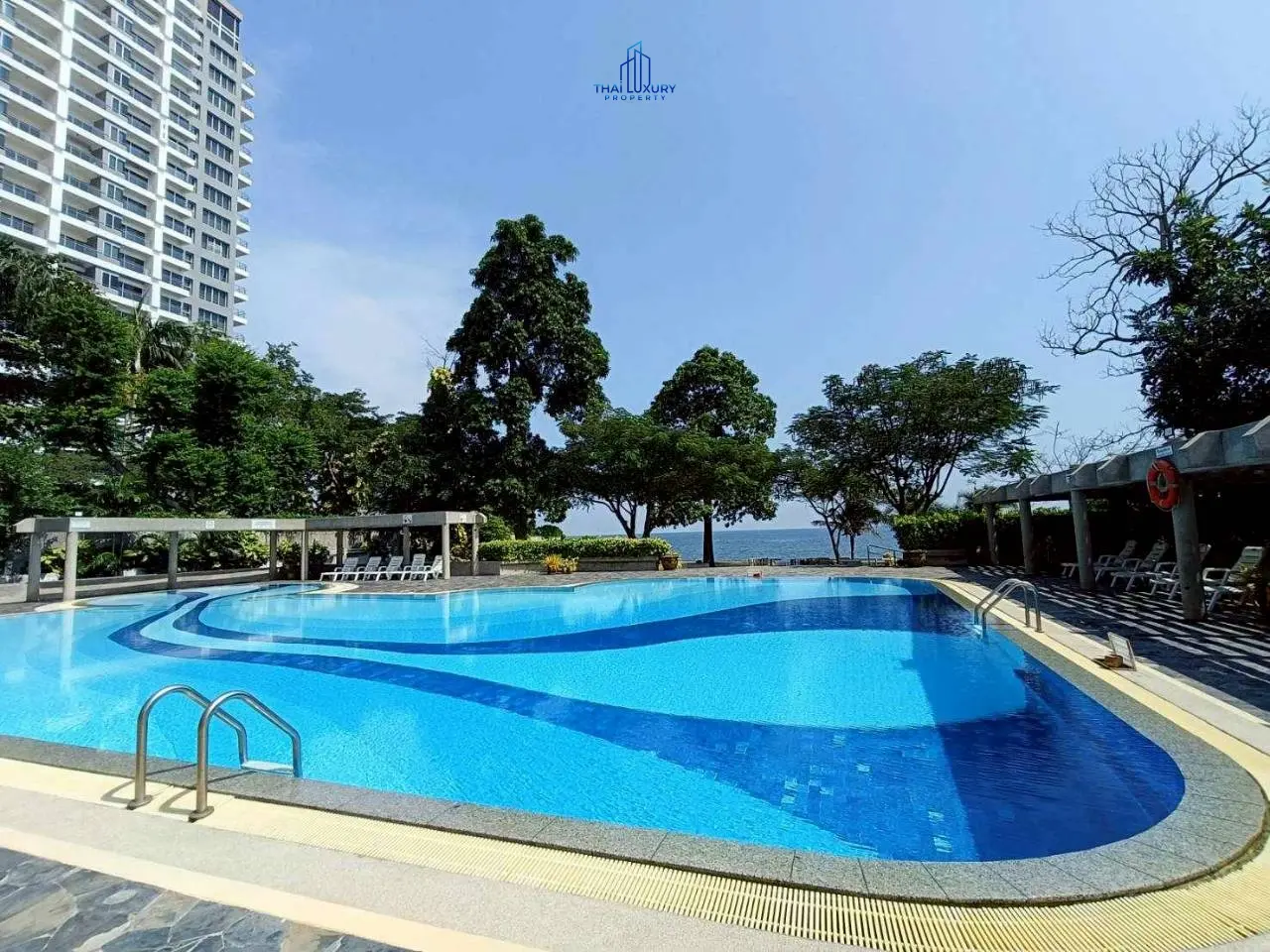 คอนโดริมทะเล 1 ห้องนอน สวยงาม สำหรับขาย ที่วีไอพี คอนโด ชะอำ – หัวหิน