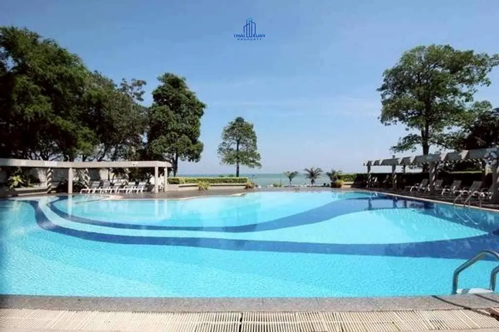 คอนโดริมทะเล 1 ห้องนอน สวยงาม สำหรับขาย ที่วีไอพี คอนโด ชะอำ – หัวหิน