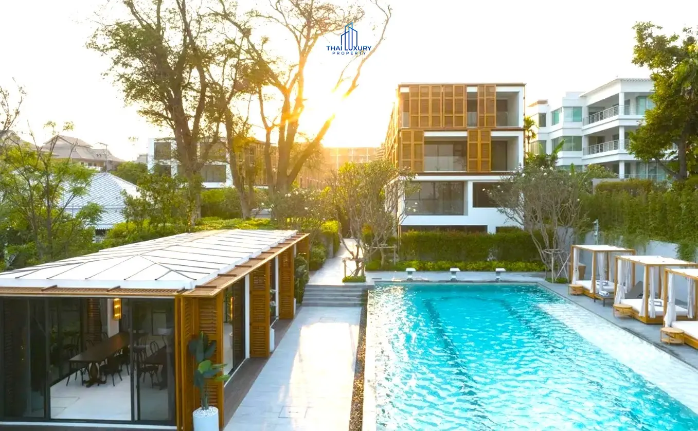 คอนโดหรู 1 ห้องนอน ให้เช่า ที่ InterContinental Residences Hua Hin