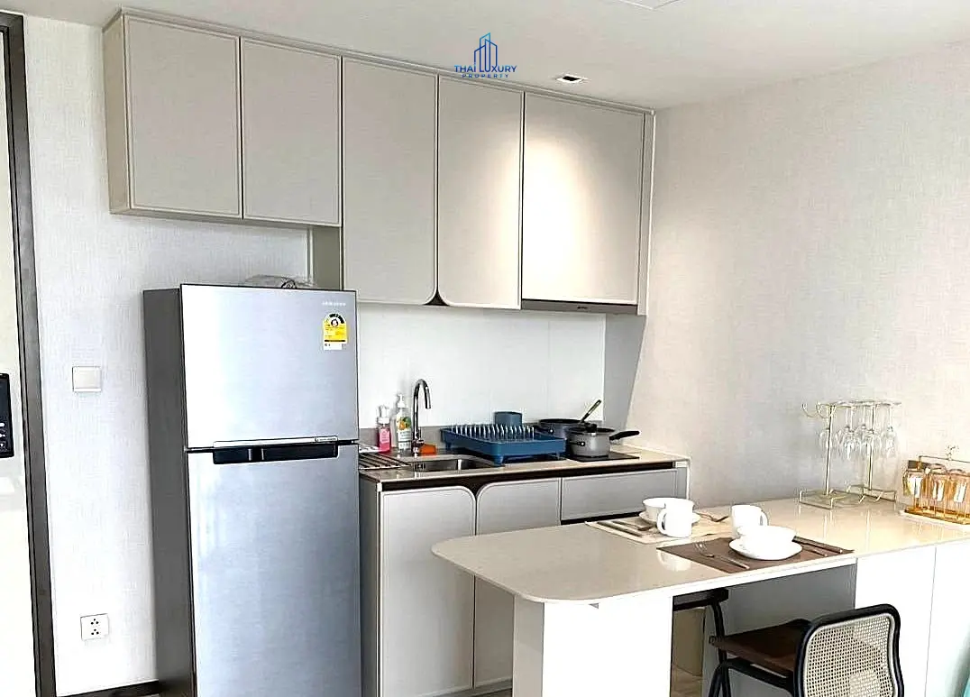 คอนโดหรู 1 ห้องนอน ให้เช่า ที่ InterContinental Residences Hua Hin