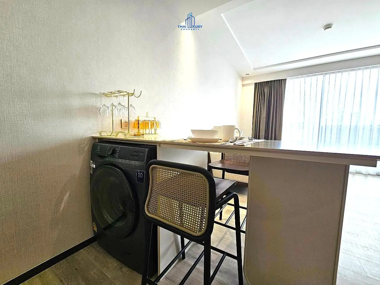 คอนโดหรู 1 ห้องนอน ให้เช่า ที่ InterContinental Residences Hua Hin