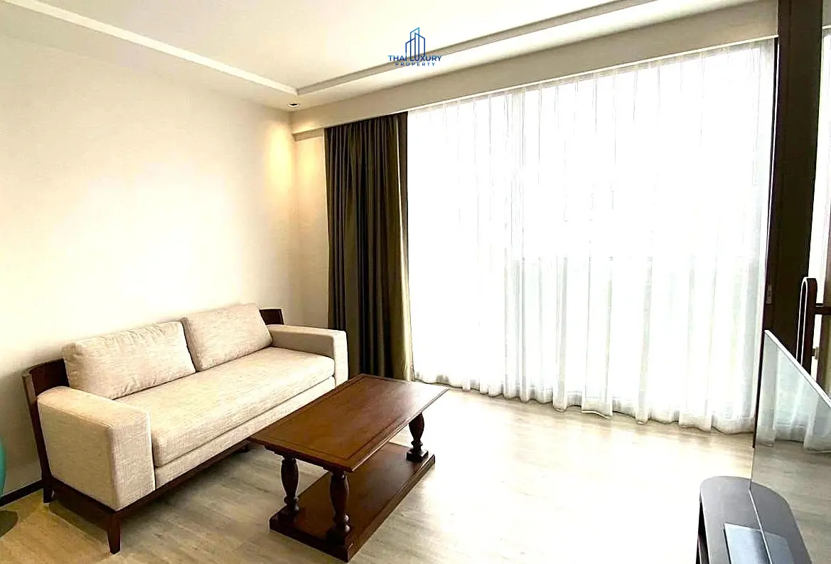 คอนโดหรู 1 ห้องนอน ให้เช่า ที่ InterContinental Residences Hua Hin