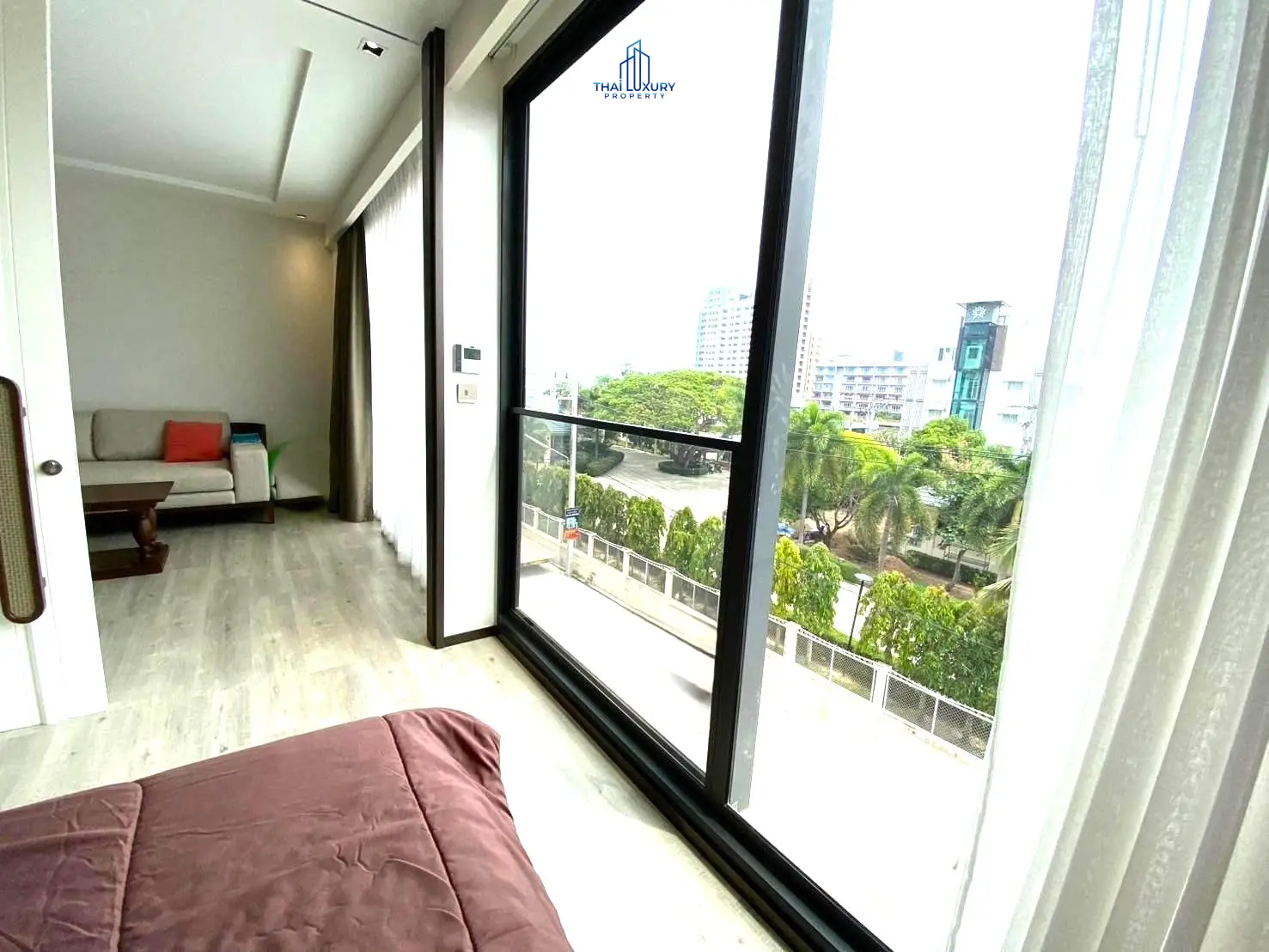 คอนโดหรู 1 ห้องนอน ให้เช่า ที่ InterContinental Residences Hua Hin