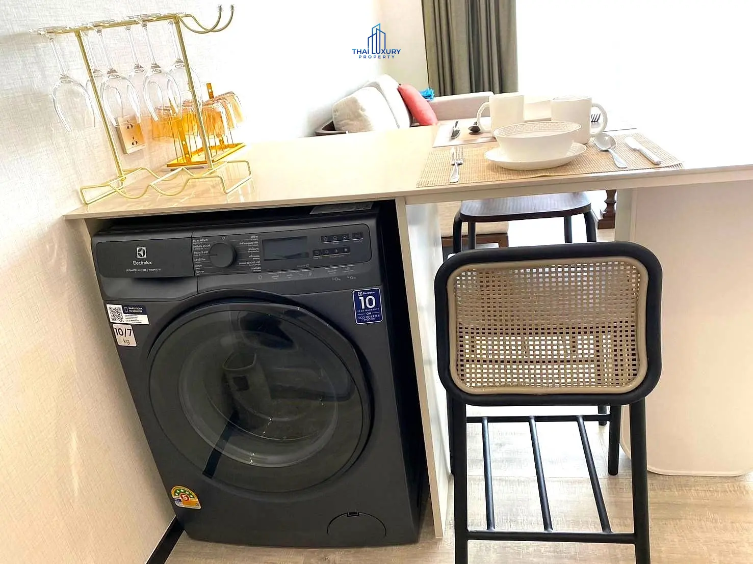 คอนโดหรู 1 ห้องนอน ให้เช่า ที่ InterContinental Residences Hua Hin