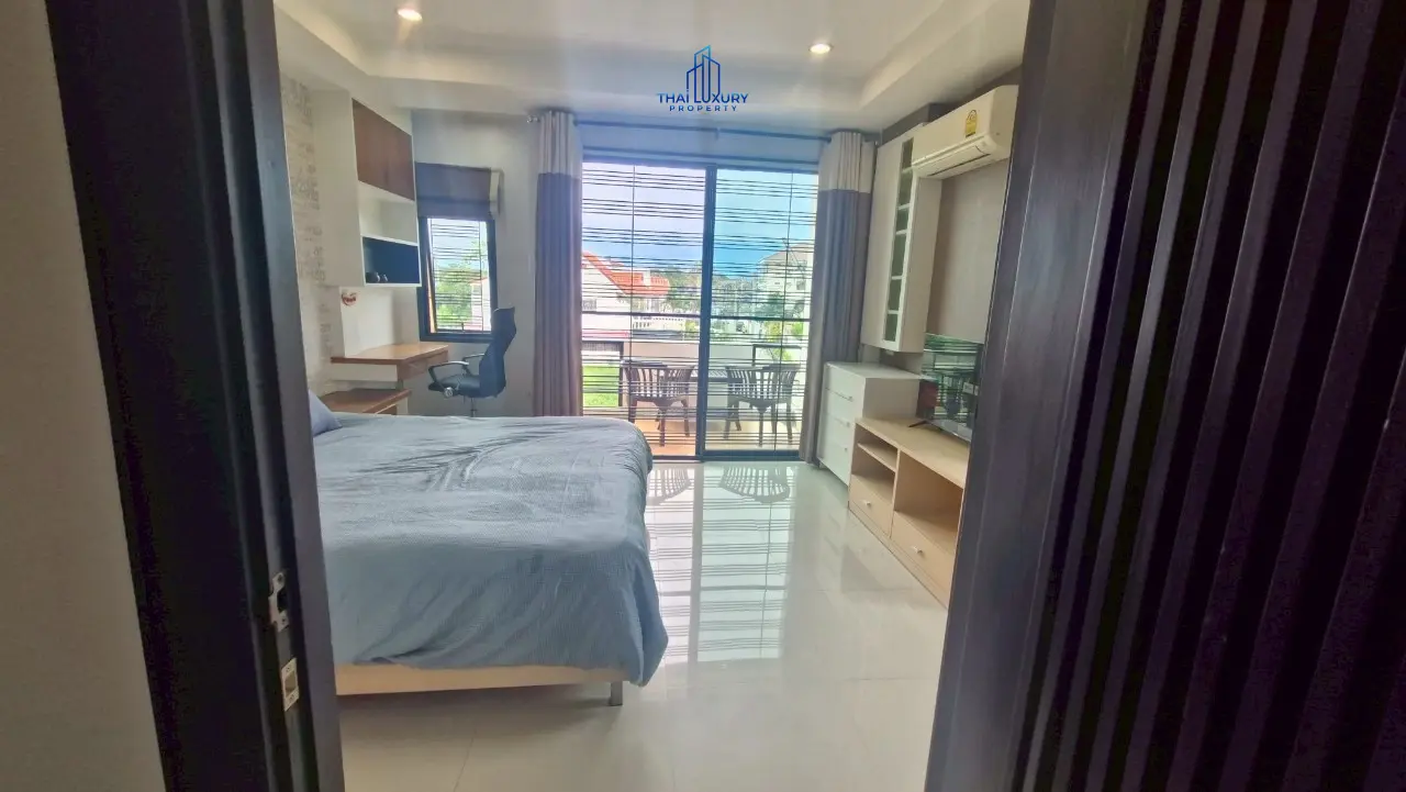 ขายทาวน์เฮ้าส์ ใกล้ชายหาด หัวหิน – ใช้ชีวิตสบายในทำเลทอง