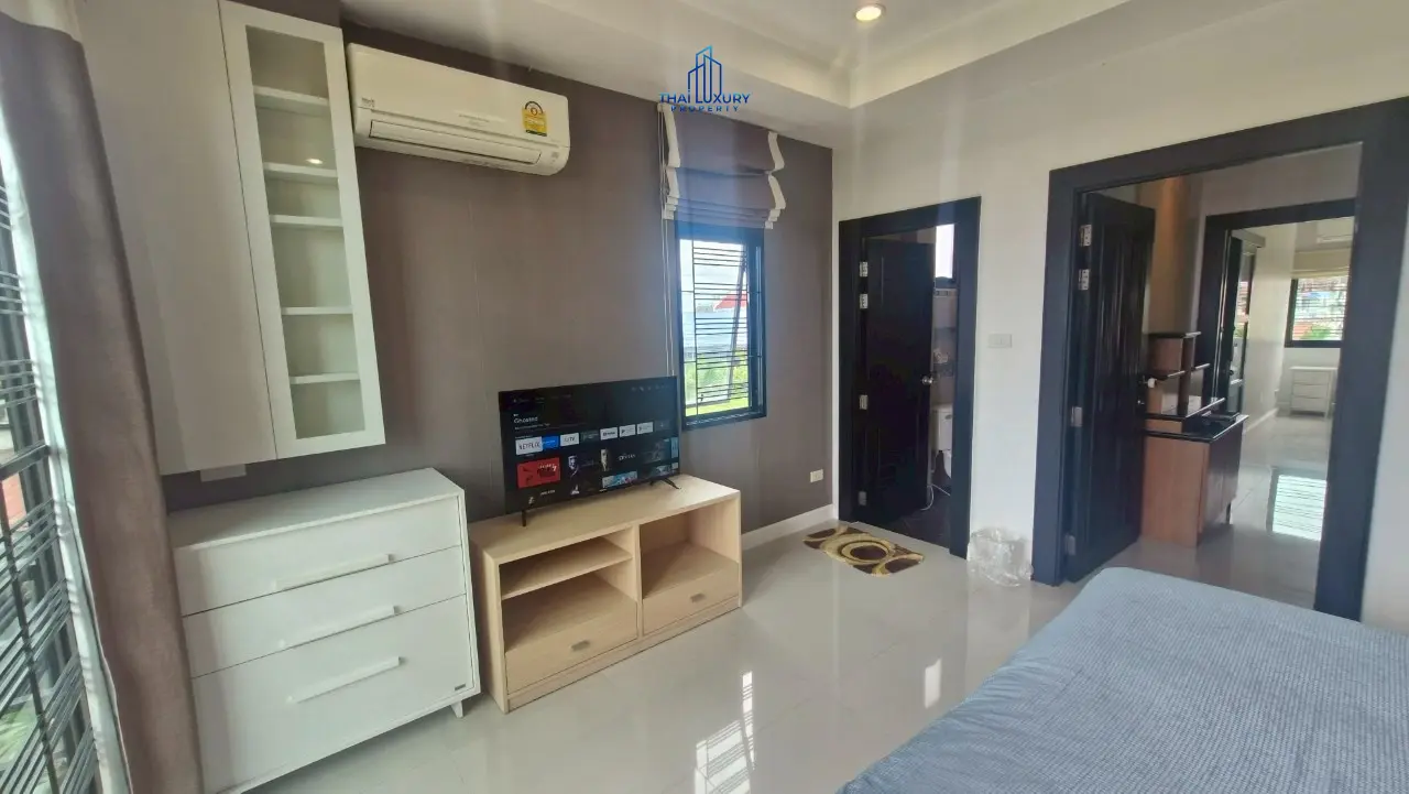 ขายทาวน์เฮ้าส์ ใกล้ชายหาด หัวหิน – ใช้ชีวิตสบายในทำเลทอง