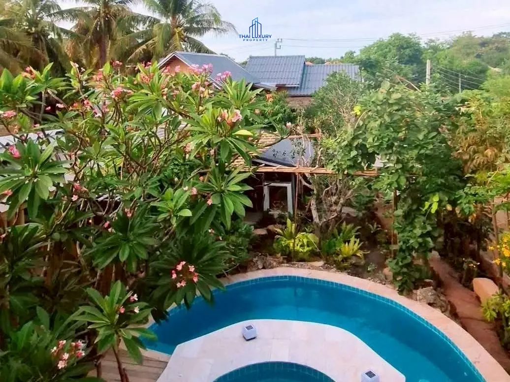 สปาและคาเฟ่สวยให้เช่าที่บลูบันนี่ คาเฟ่ – หัวหิน