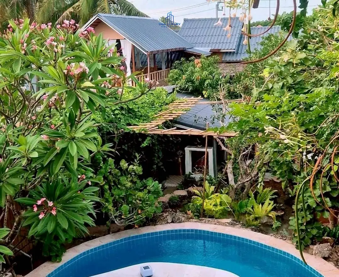 สปาและคาเฟ่สวยให้เช่าที่บลูบันนี่ คาเฟ่ – หัวหิน