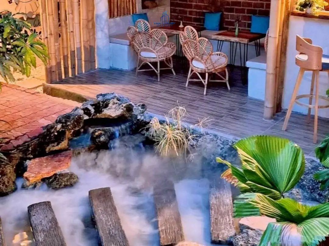 สปาและคาเฟ่สวยให้เช่าที่บลูบันนี่ คาเฟ่ – หัวหิน