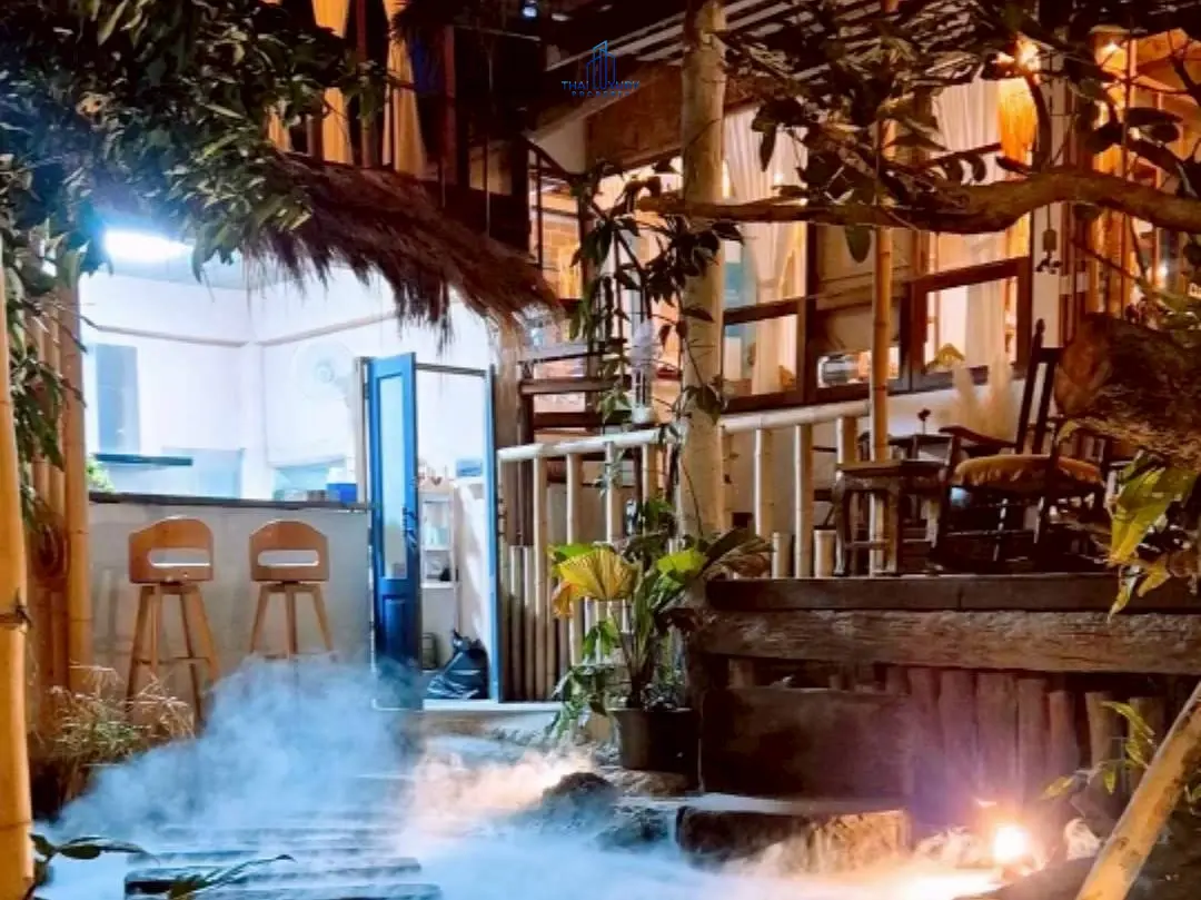 สปาและคาเฟ่สวยให้เช่าที่บลูบันนี่ คาเฟ่ – หัวหิน