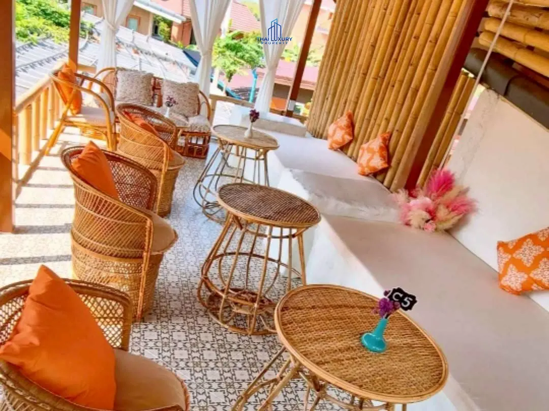 สปาและคาเฟ่สวยให้เช่าที่บลูบันนี่ คาเฟ่ – หัวหิน