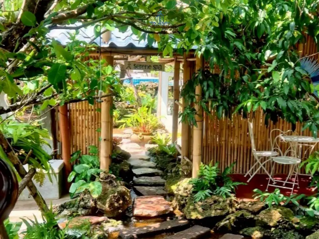 สปาและคาเฟ่สวยให้เช่าที่บลูบันนี่ คาเฟ่ – หัวหิน