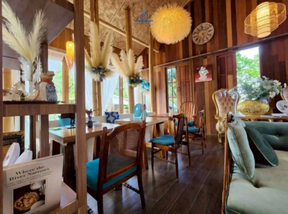 สปาและคาเฟ่สวยให้เช่าที่บลูบันนี่ คาเฟ่ – หัวหิน