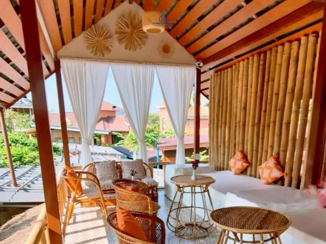 สปาและคาเฟ่สวยให้เช่าที่บลูบันนี่ คาเฟ่ – หัวหิน