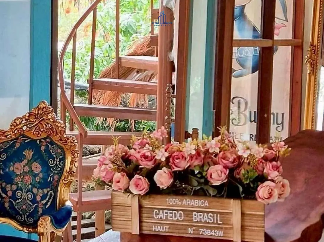 สปาและคาเฟ่สวยให้เช่าที่บลูบันนี่ คาเฟ่ – หัวหิน