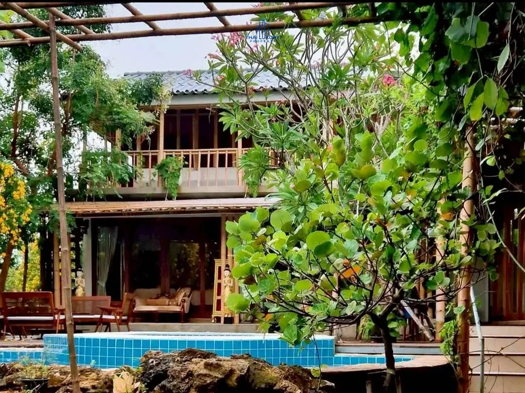 สปาและคาเฟ่สวยให้เช่าที่บลูบันนี่ คาเฟ่ – หัวหิน