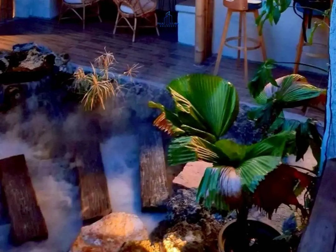 สปาและคาเฟ่สวยให้เช่าที่บลูบันนี่ คาเฟ่ – หัวหิน