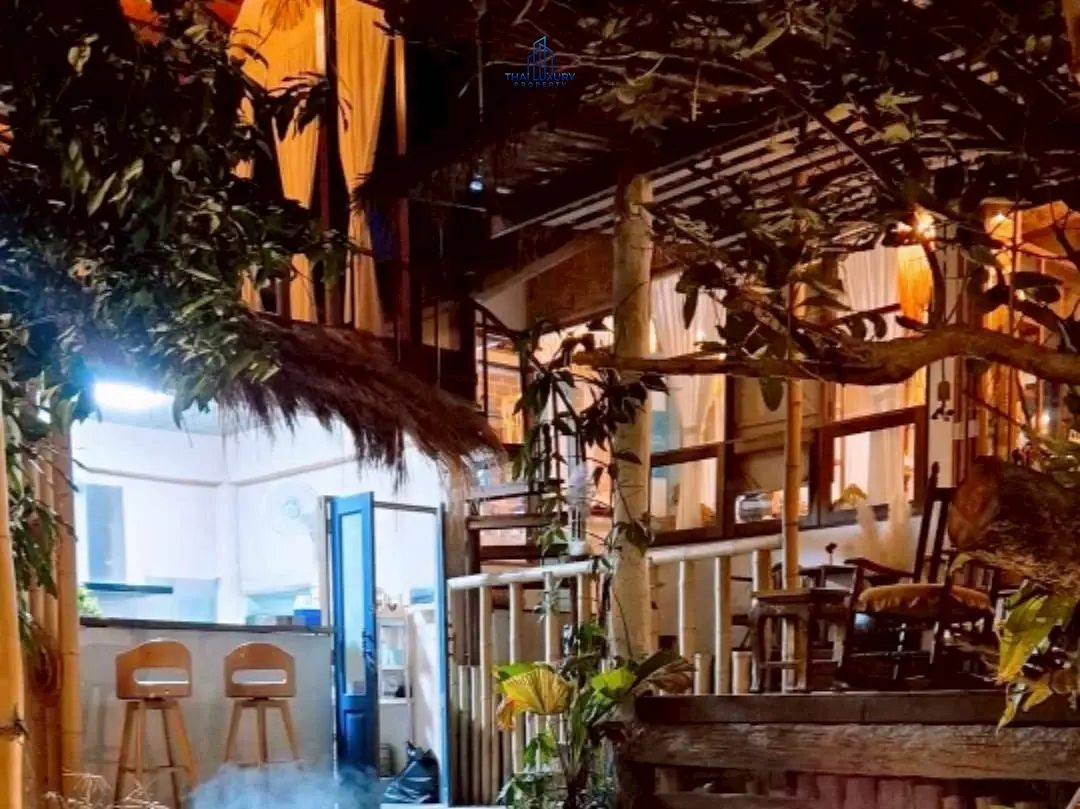 สปาและคาเฟ่สวยให้เช่าที่บลูบันนี่ คาเฟ่ – หัวหิน