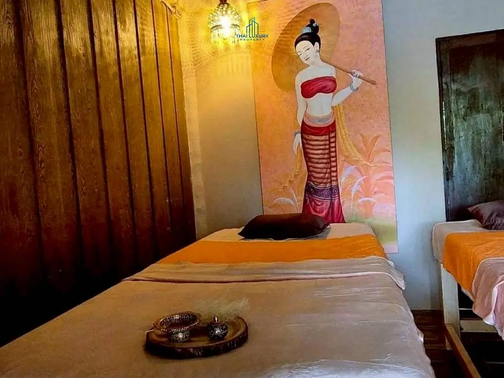 สปาและคาเฟ่สวยให้เช่าที่บลูบันนี่ คาเฟ่ – หัวหิน