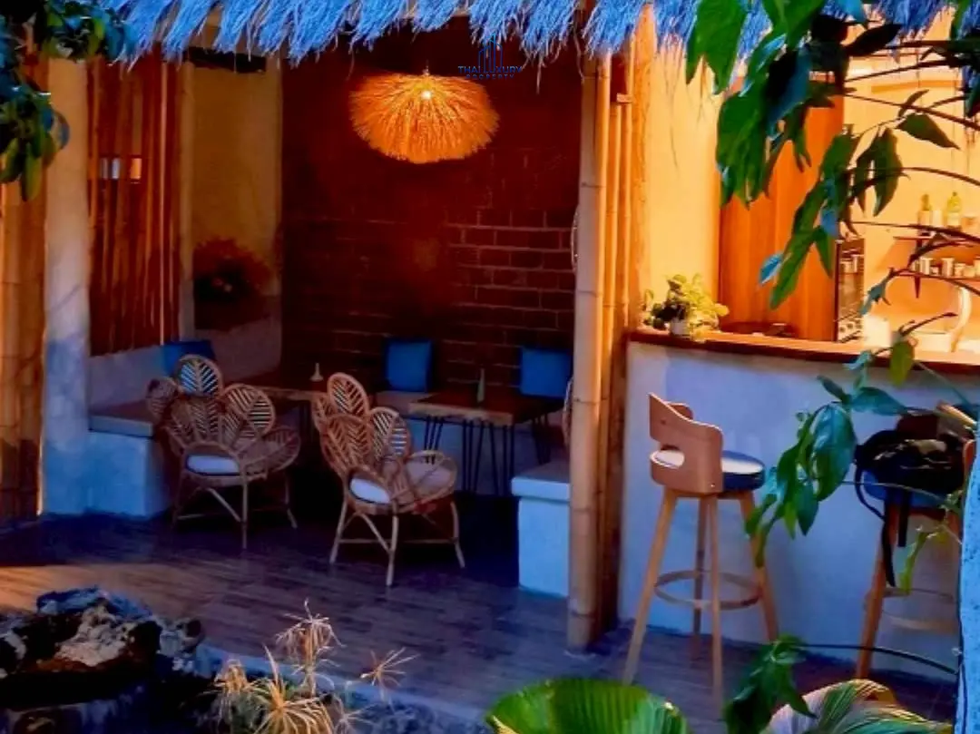 สปาและคาเฟ่สวยให้เช่าที่บลูบันนี่ คาเฟ่ – หัวหิน