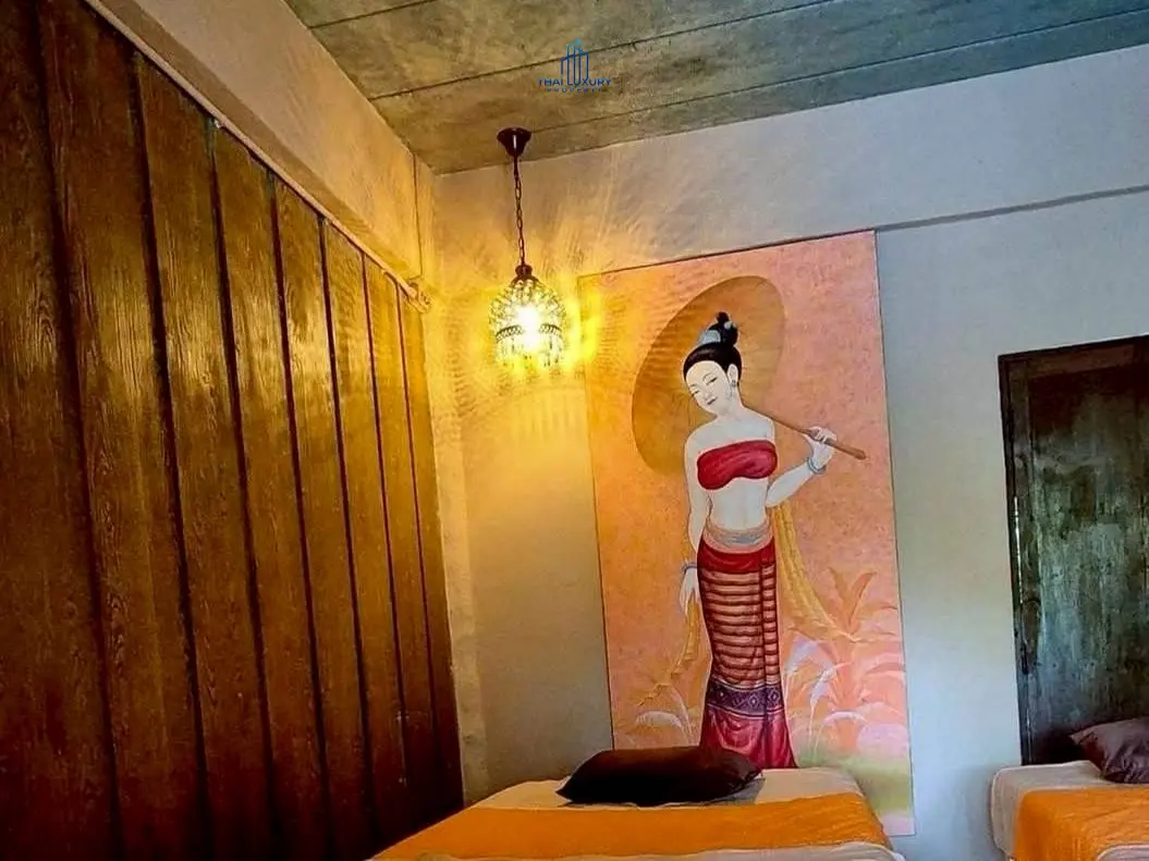 สปาและคาเฟ่สวยให้เช่าที่บลูบันนี่ คาเฟ่ – หัวหิน