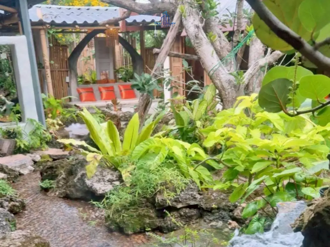 สปาและคาเฟ่สวยให้เช่าที่บลูบันนี่ คาเฟ่ – หัวหิน
