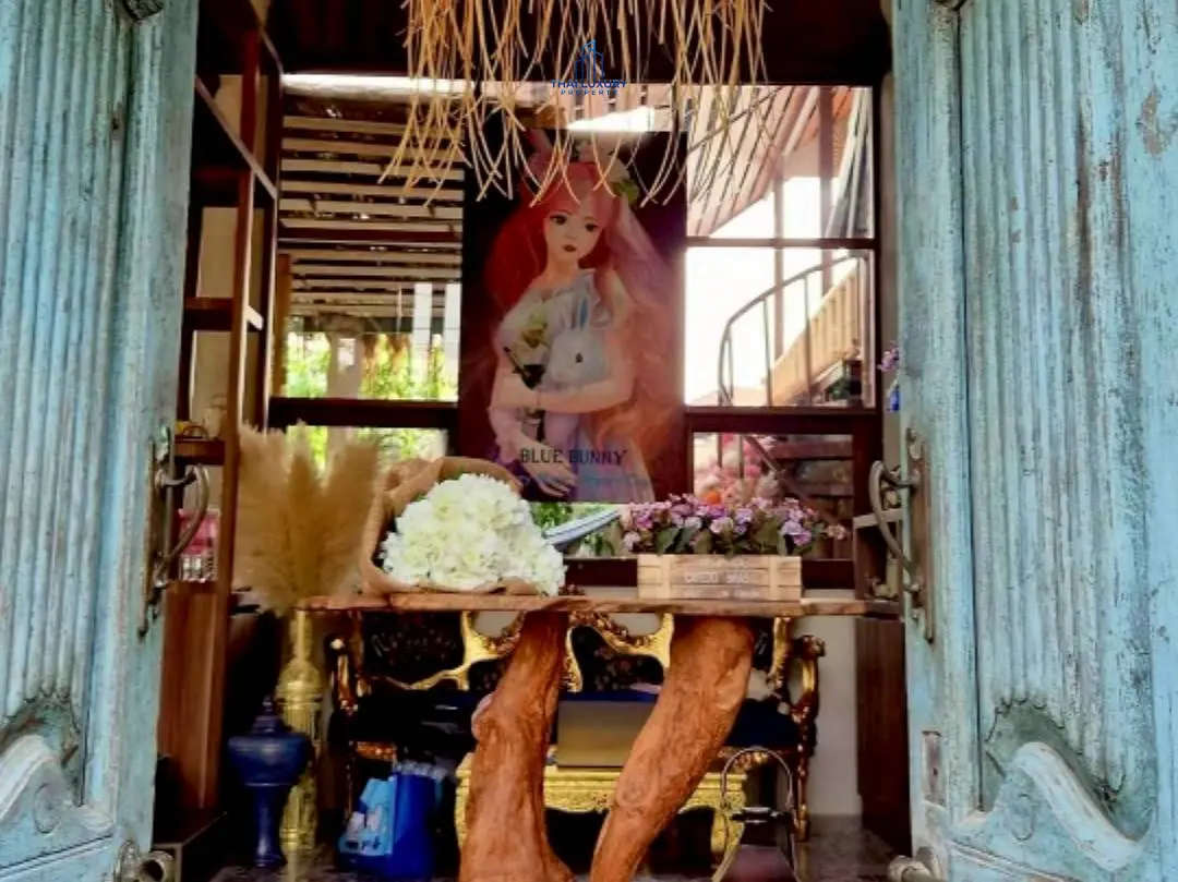 สปาและคาเฟ่สวยให้เช่าที่บลูบันนี่ คาเฟ่ – หัวหิน