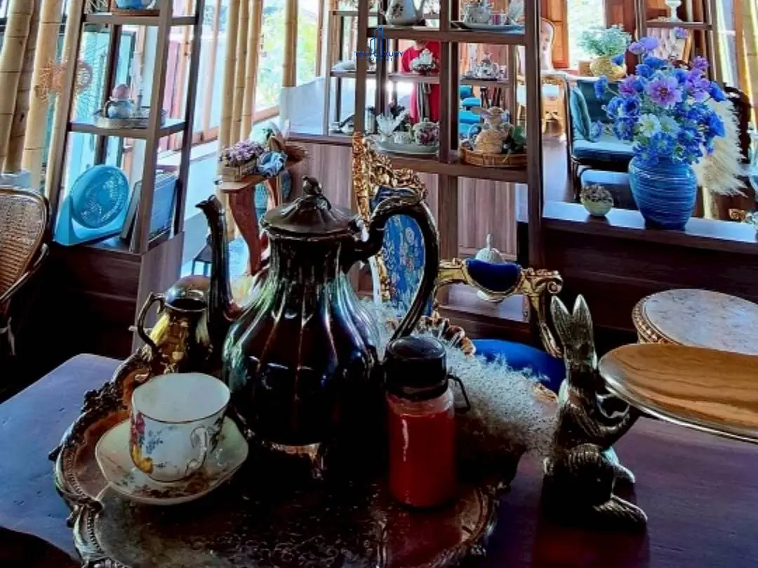 สปาและคาเฟ่สวยให้เช่าที่บลูบันนี่ คาเฟ่ – หัวหิน