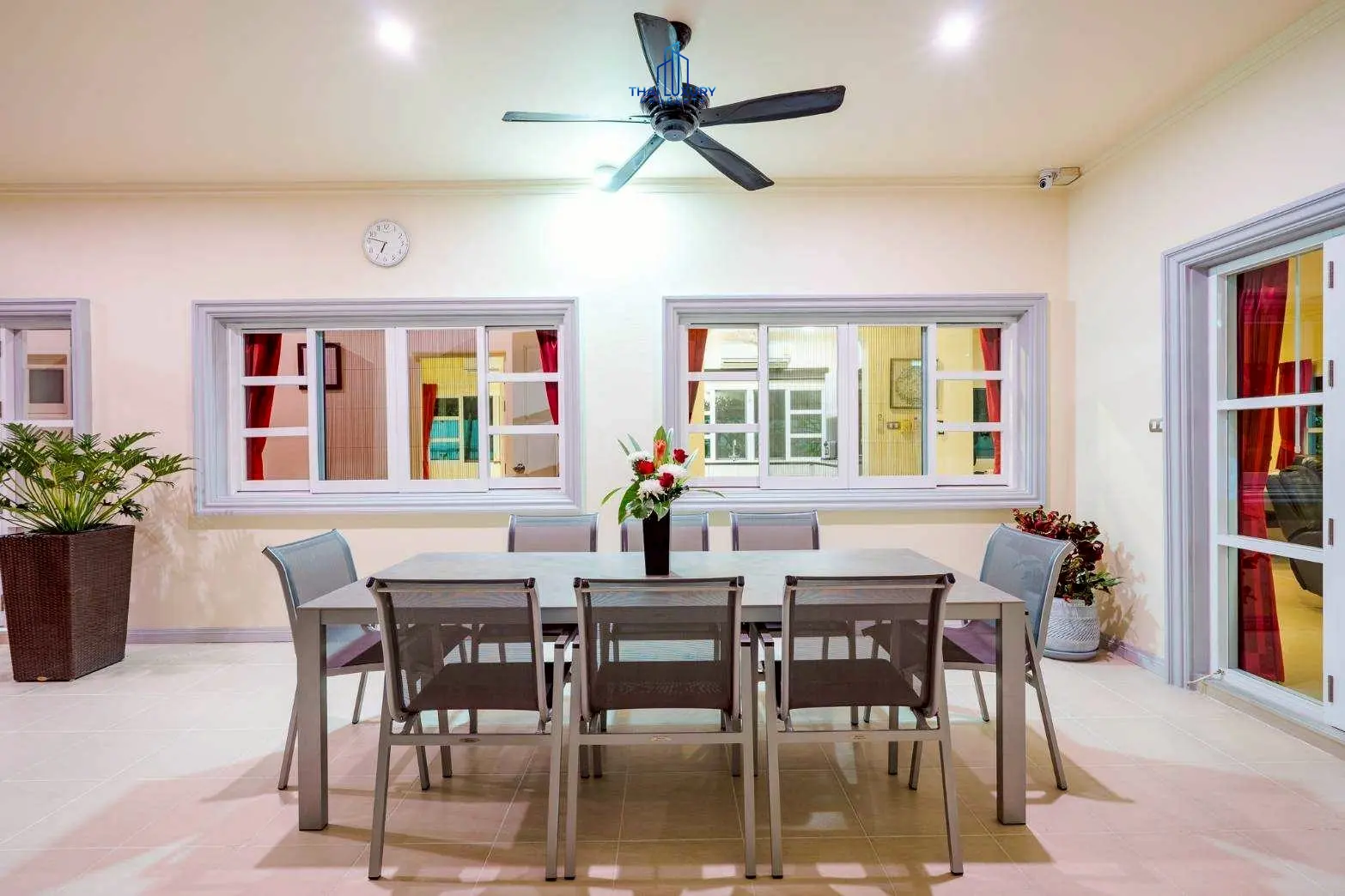 วิลล่าสระว่ายน้ำ 3 ห้องนอนสุดสวย ให้เช่าในหัวหิน ซอย 116