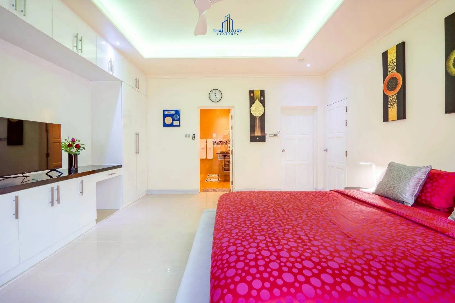 วิลล่าสระว่ายน้ำ 3 ห้องนอนสุดสวย ให้เช่าในหัวหิน ซอย 116