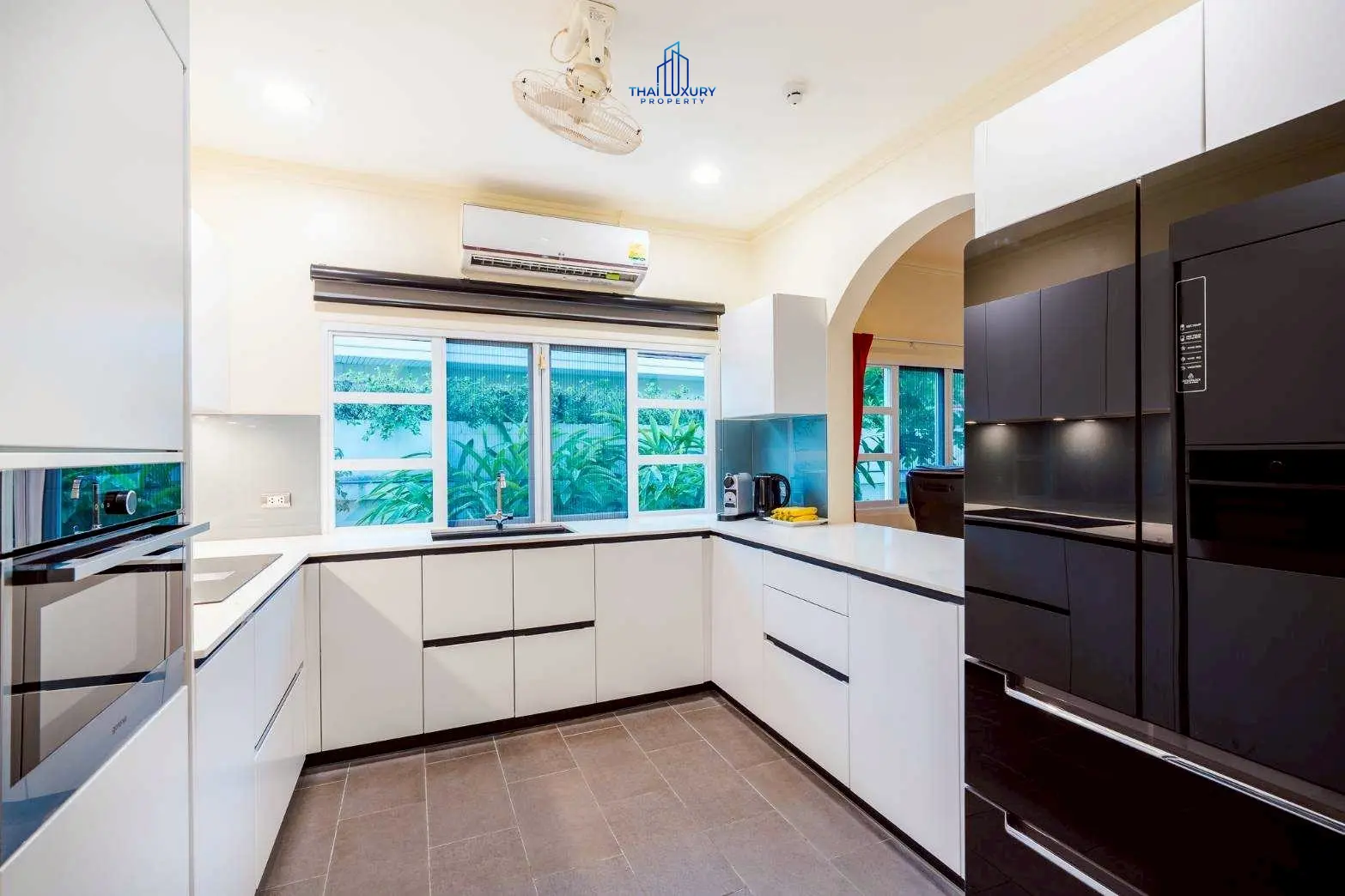วิลล่าสระว่ายน้ำ 3 ห้องนอนสุดสวย ให้เช่าในหัวหิน ซอย 116