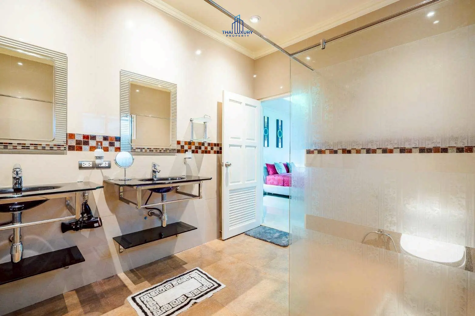 วิลล่าสระว่ายน้ำ 3 ห้องนอนสุดสวย ให้เช่าในหัวหิน ซอย 116