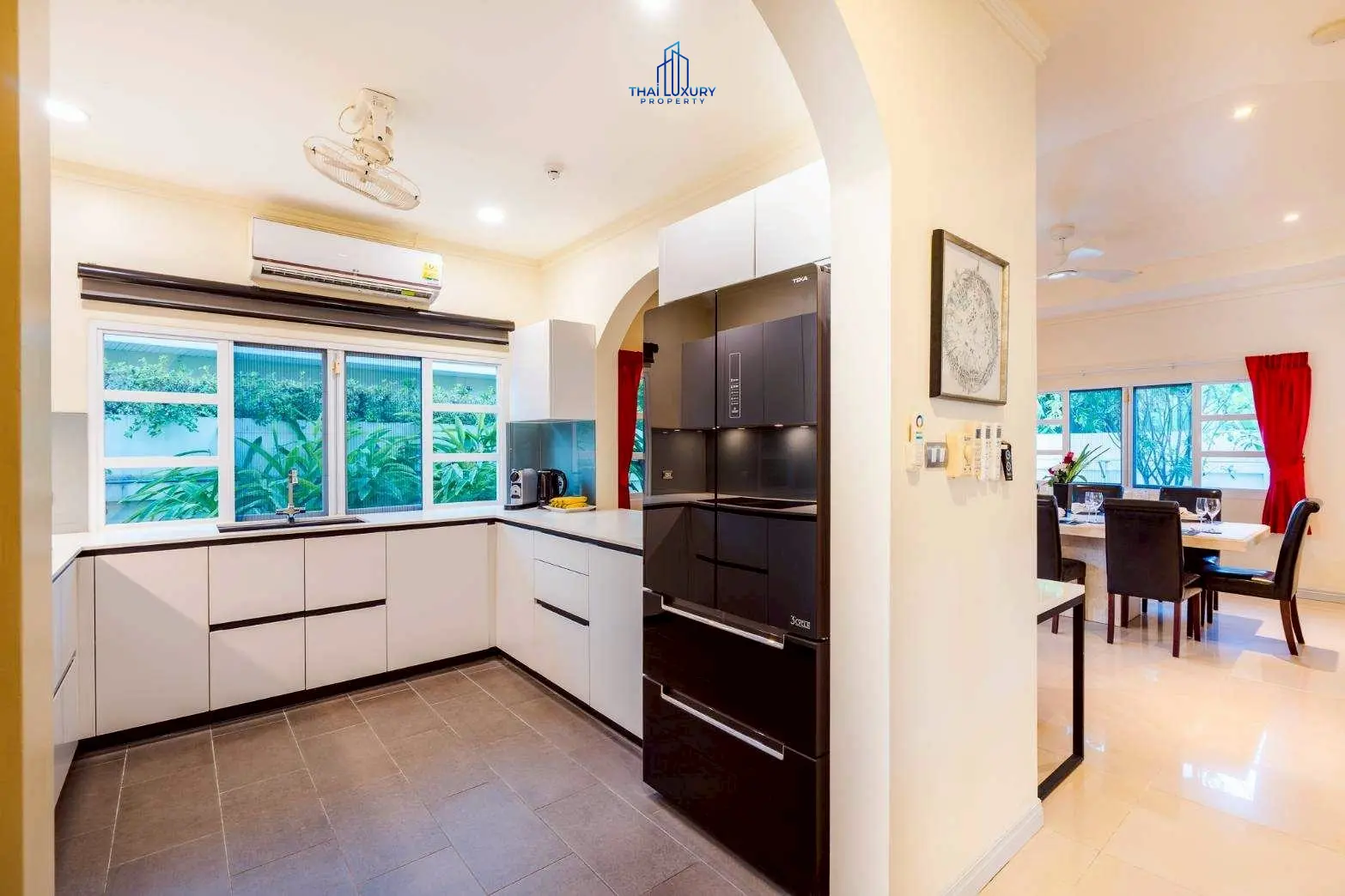 วิลล่าสระว่ายน้ำ 3 ห้องนอนสุดสวย ให้เช่าในหัวหิน ซอย 116
