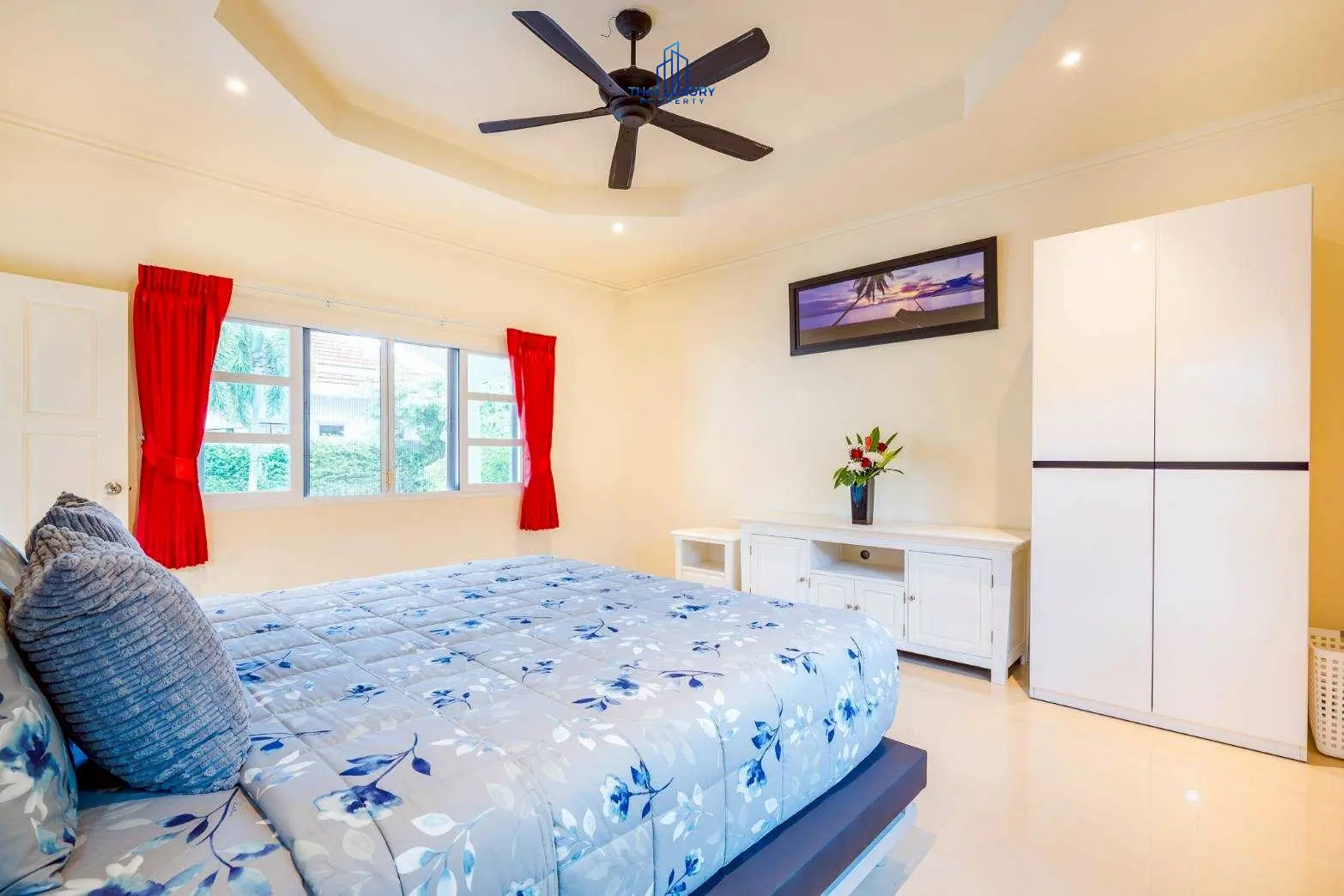 วิลล่าสระว่ายน้ำ 3 ห้องนอนสุดสวย ให้เช่าในหัวหิน ซอย 116