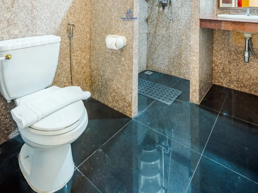วิลล่าสระว่ายน้ำ 3 ห้องนอนสุดสวย ให้เช่าในหัวหิน ซอย 116