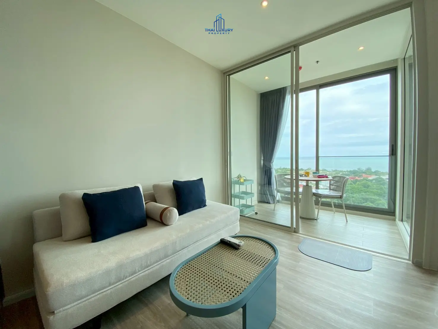 คอนโดใหม่ 1 ห้องนอน พร้อมวิวทะเลสุดพรีเมียม ที่โครงการ VEHHA หัวหิน