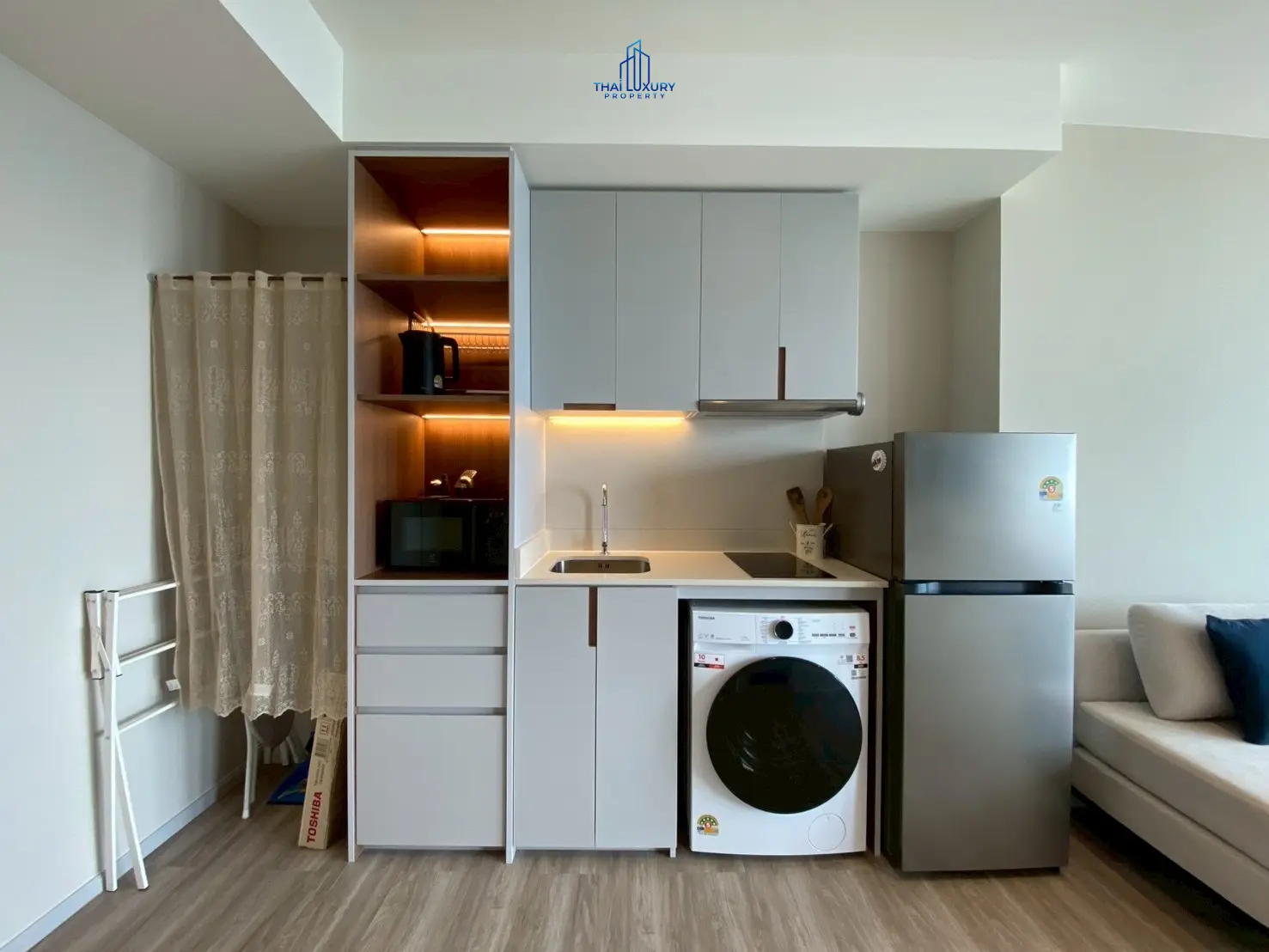 คอนโดใหม่ 1 ห้องนอน พร้อมวิวทะเลสุดพรีเมียม ที่โครงการ VEHHA หัวหิน