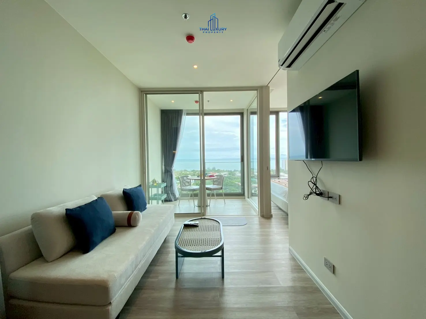 คอนโดใหม่ 1 ห้องนอน พร้อมวิวทะเลสุดพรีเมียม ที่โครงการ VEHHA หัวหิน