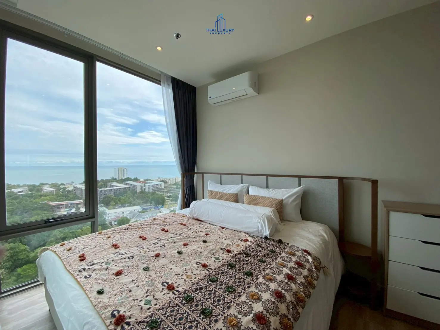 คอนโดใหม่ 1 ห้องนอน พร้อมวิวทะเลสุดพรีเมียม ที่โครงการ VEHHA หัวหิน