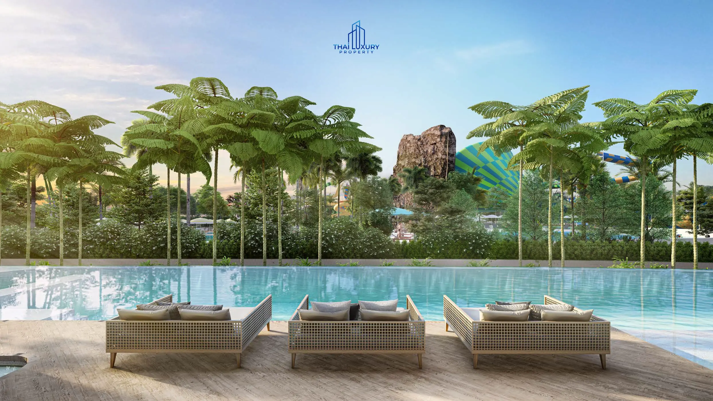 คอนโดใหม่ 1 ห้องนอน พร้อมวิวทะเลสุดพรีเมียม ที่โครงการ VEHHA หัวหิน