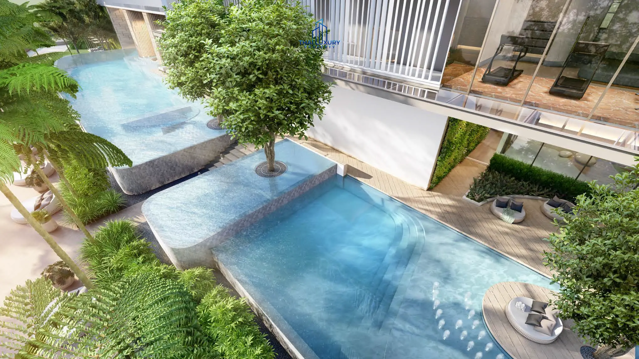 คอนโดใหม่ 1 ห้องนอน พร้อมวิวทะเลสุดพรีเมียม ที่โครงการ VEHHA หัวหิน