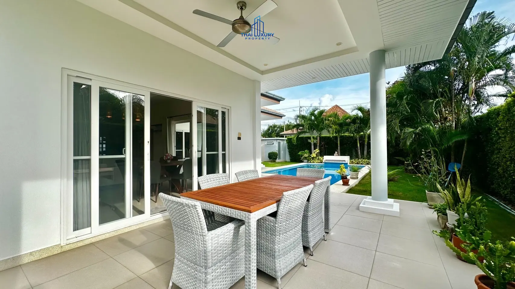 Beautiful 3 Bedrooms Pool Villa for Sale at Mali Prestige Hua Hin 112