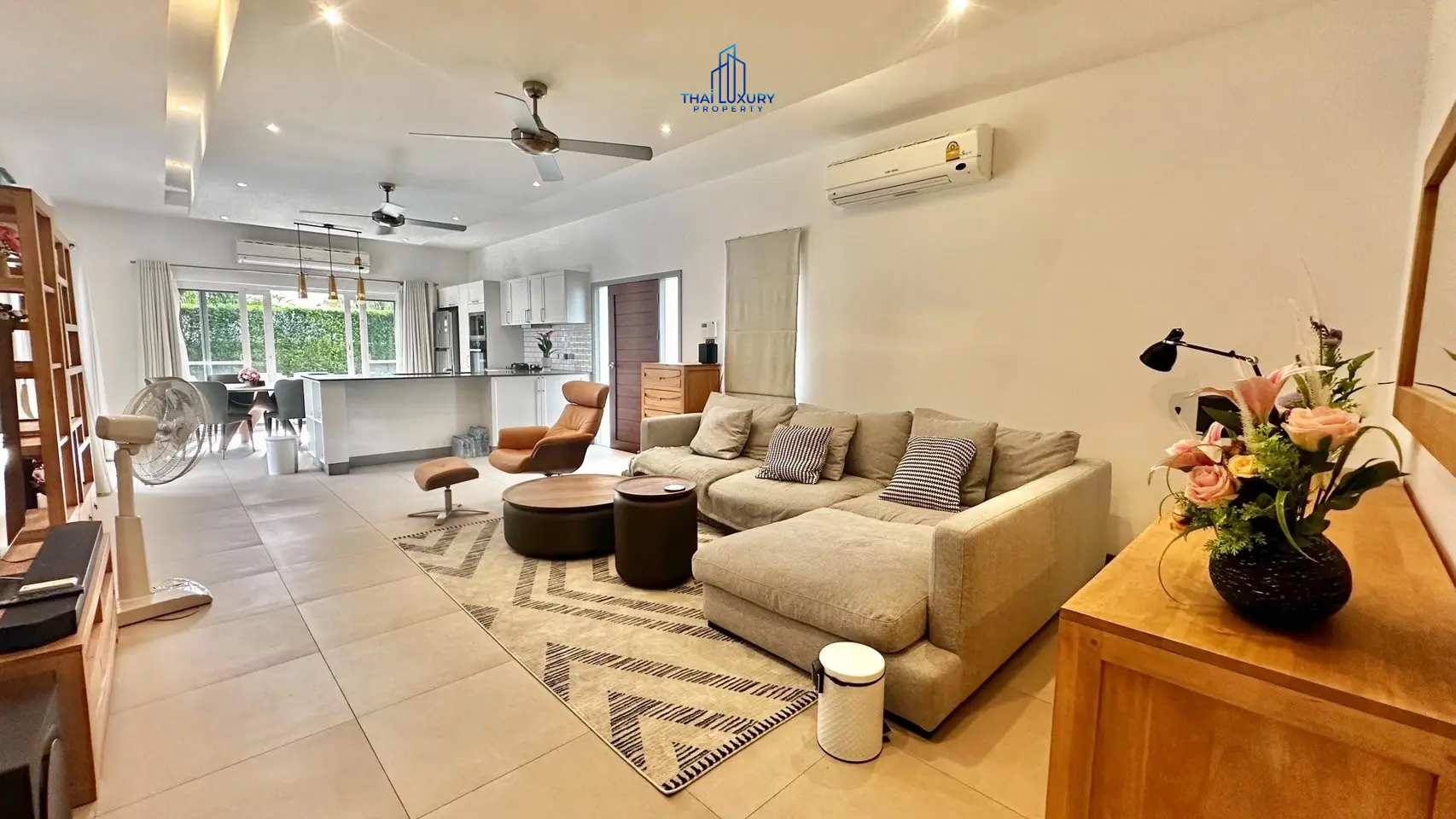 Beautiful 3 Bedrooms Pool Villa for Sale at Mali Prestige Hua Hin 112