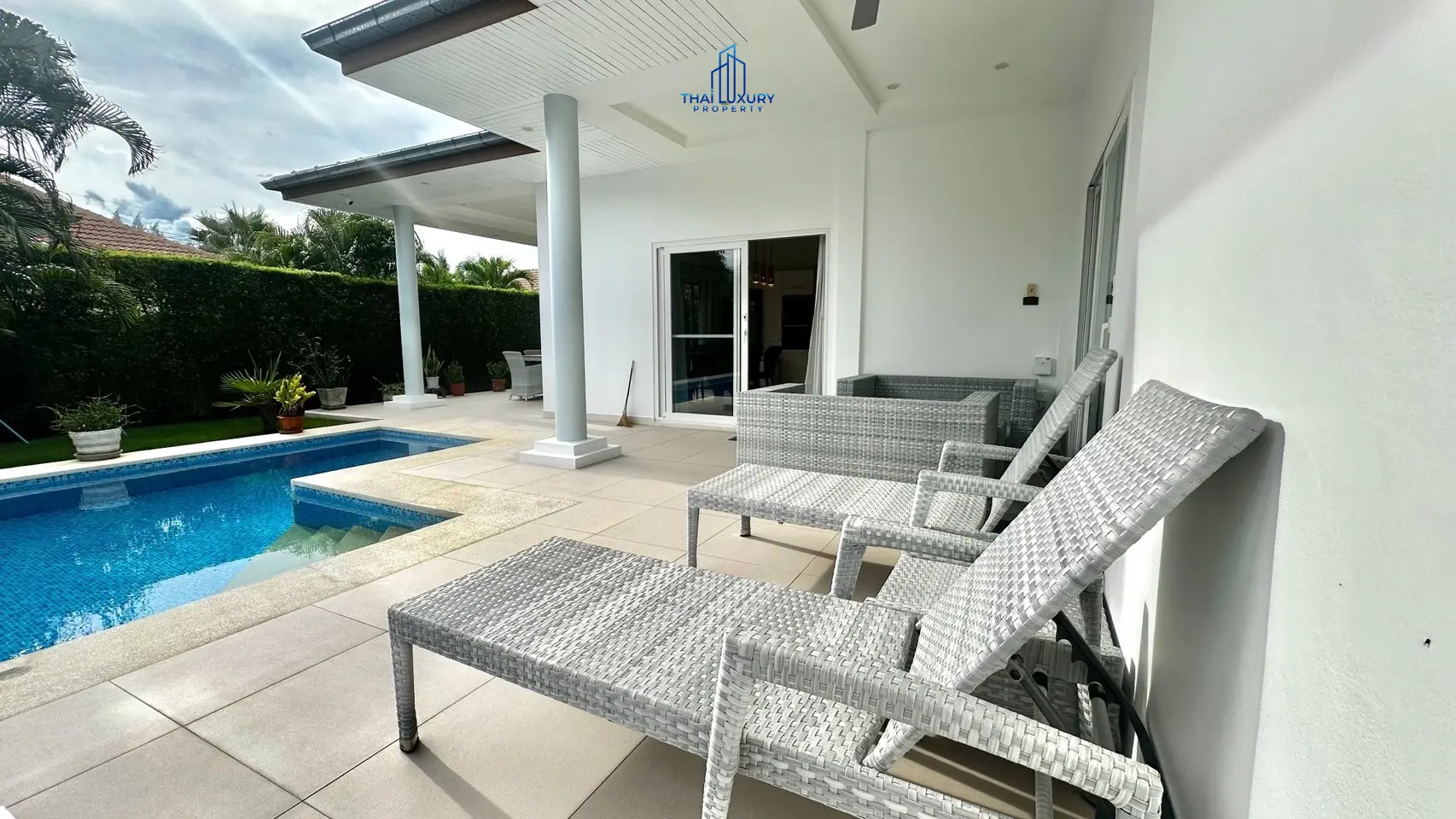 Beautiful 3 Bedrooms Pool Villa for Sale at Mali Prestige Hua Hin 112