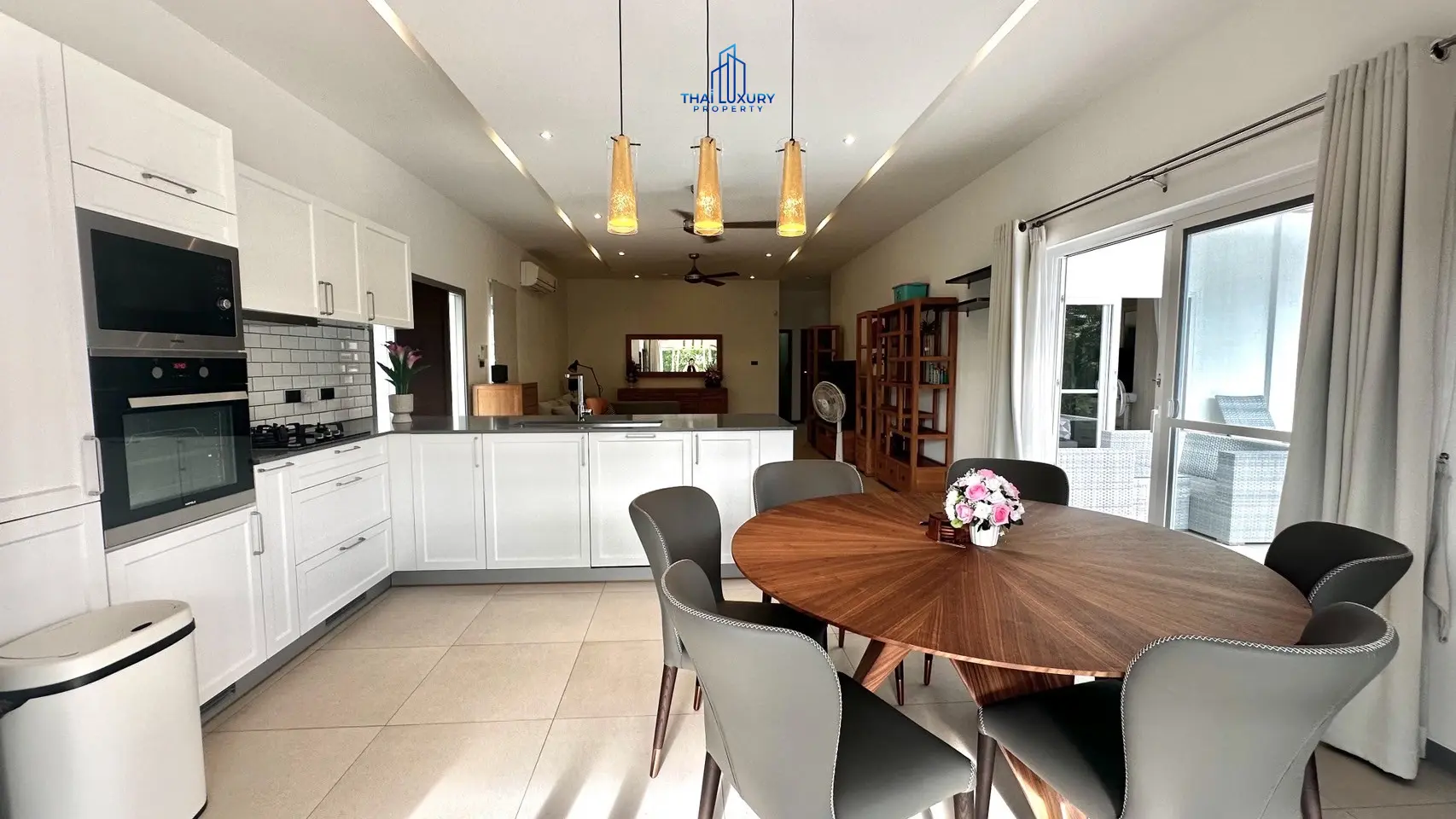 Beautiful 3 Bedrooms Pool Villa for Sale at Mali Prestige Hua Hin 112